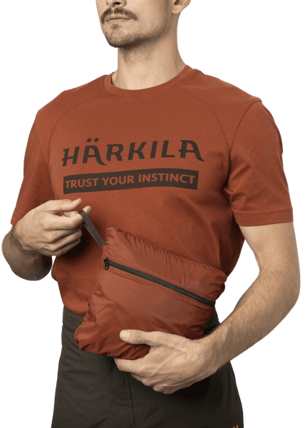 Logmar Insulated Packable Vest Willow Green, view: 5