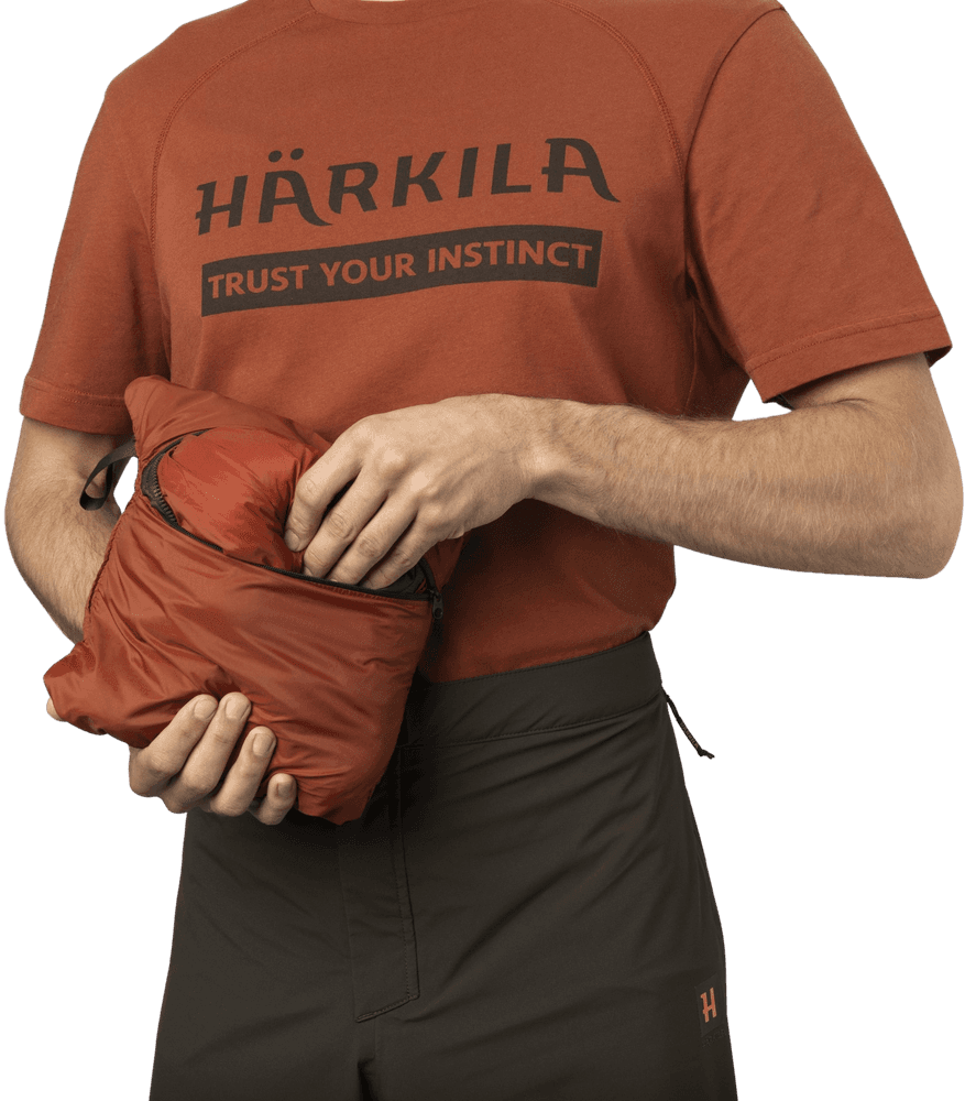 Logmar Insulated Packable Vest Willow Green, view: 4