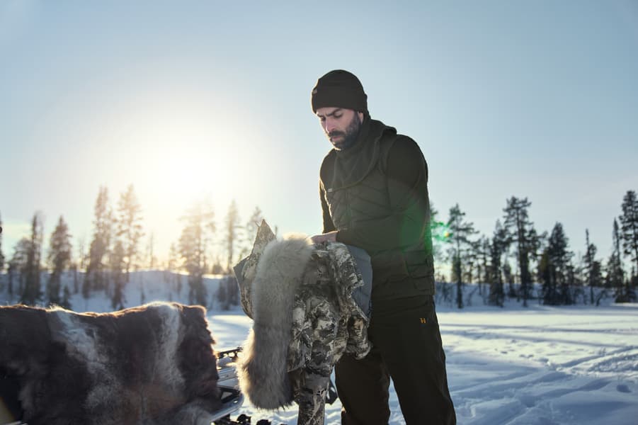 Logmar Insulated Packable Vest Willow Green, view: 6