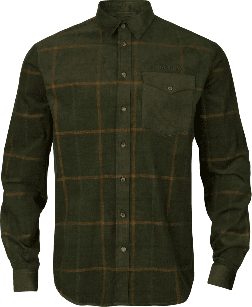 Kaldfjord Sammet Rutete Skjorte Willow Green Check, view: 0