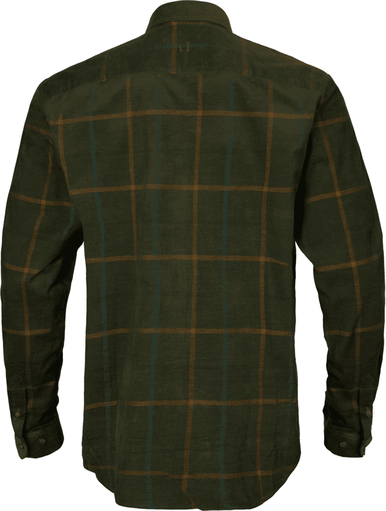 Kaldfjord Sammet Rutete Skjorte Willow Green Check, view: 1