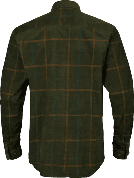 Kaldfjord Sammet Rutete Skjorte Willow Green Check, view: 1