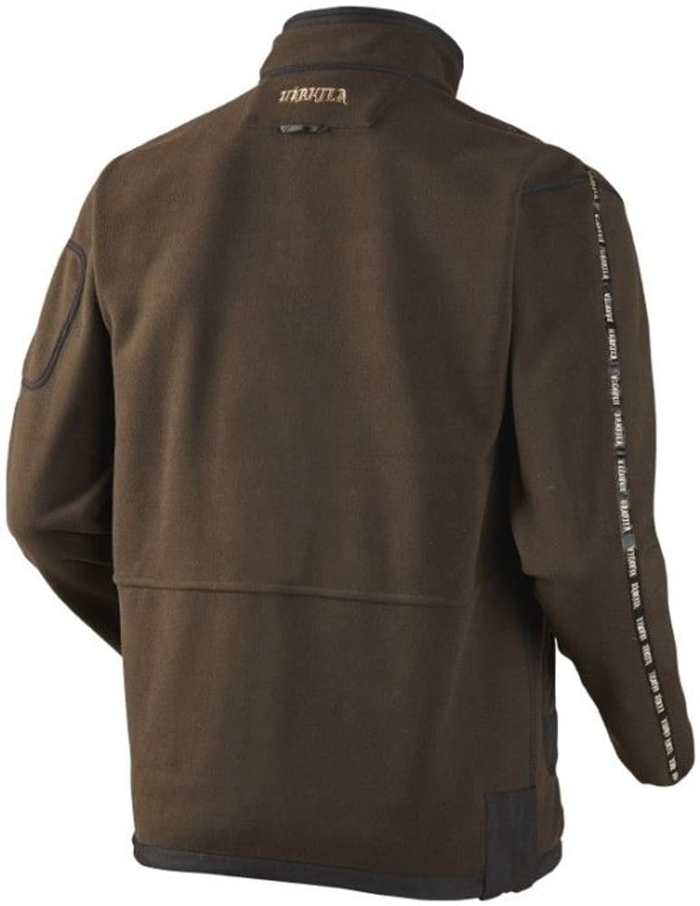 Kamko Windstopper Fleecejakke brown/red, view: 1