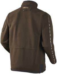 Kamko Windstopper Fleecejakke brown/red - view: 1