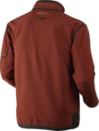 Kamko Windstopper Fleecejakke Burnt Orange/Shadow Brown - view: 3
