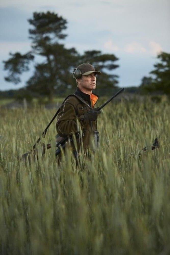 Kamko Windstopper Fleece hunting green/orange blaze, view: 5