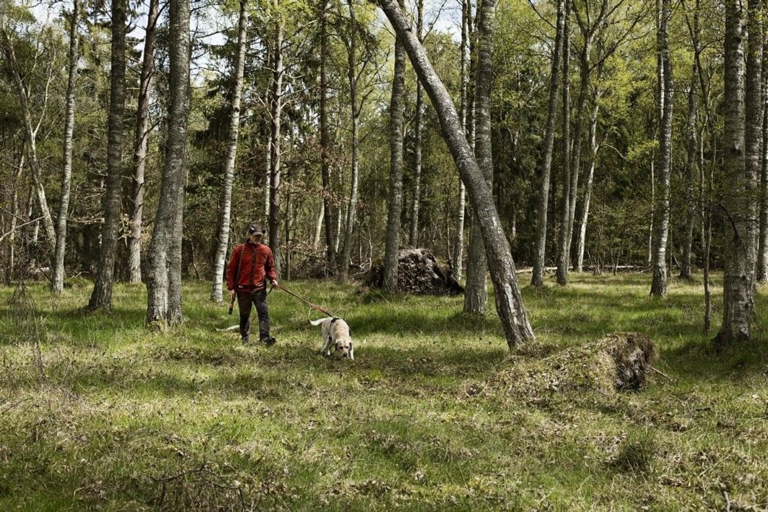 Kamko Windstopper Fleecejakke Burnt Orange/Shadow Brown, view: 6