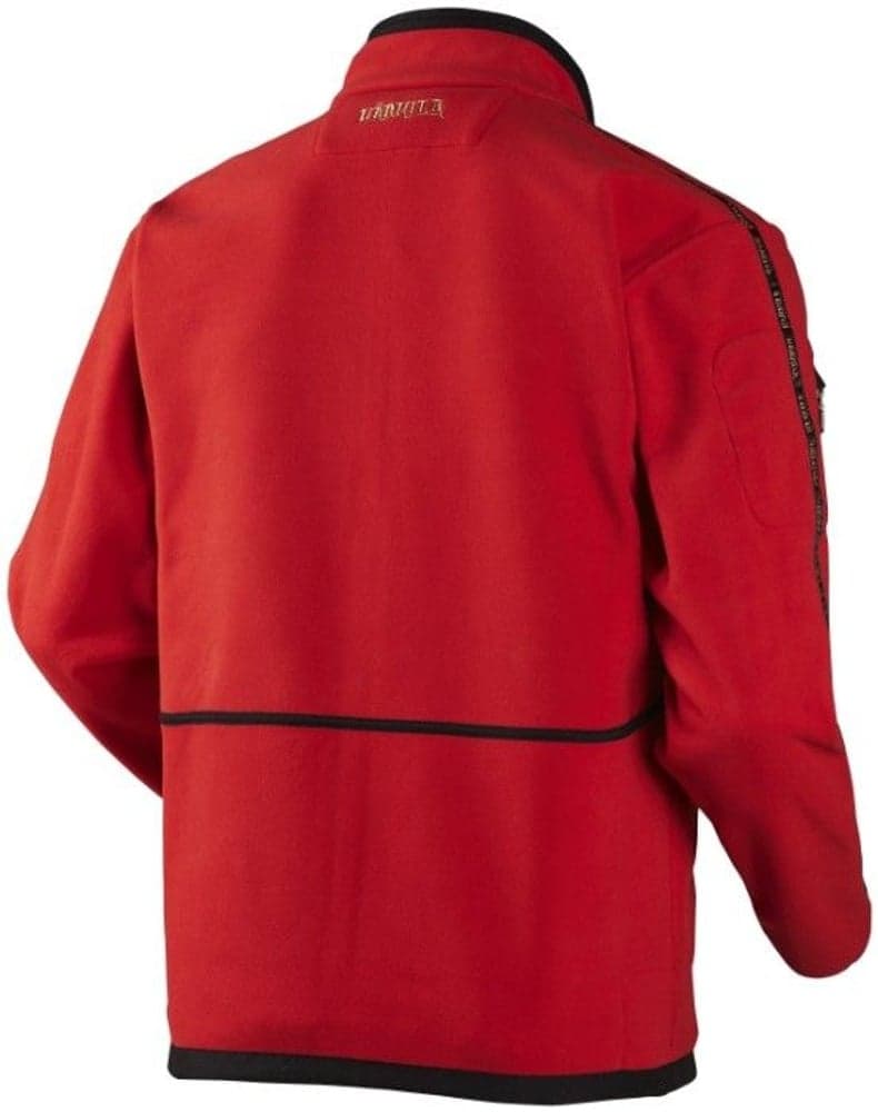 Kamko Windstopper Fleecejakke brown/red, view: 3