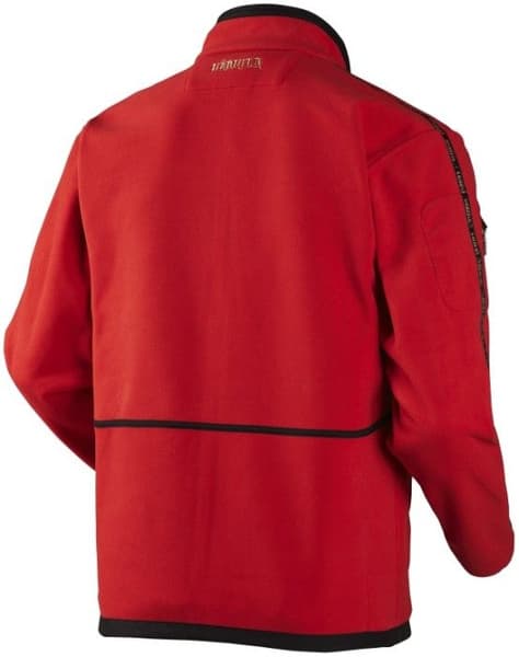 Kamko Windstopper Fleecejakke brown/red, view: 3