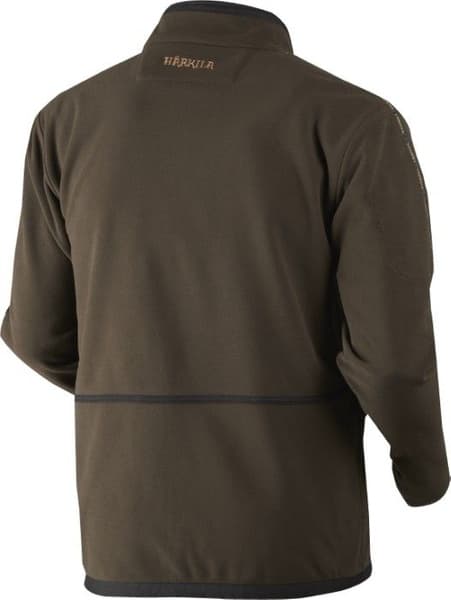 Kamko Windstopper Fleecejakke Burnt Orange/Shadow Brown, view: 2
