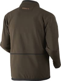 Kamko Windstopper Fleecejakke Burnt Orange/Shadow Brown - view: 2