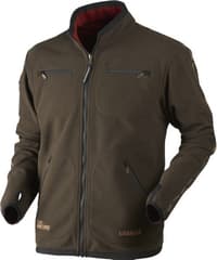 Kamko Windstopper Fleecejakke Burnt Orange/Shadow Brown - view: 1