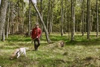 Kamko Windstopper Fleecejakke Burnt Orange/Shadow Brown - view: 5