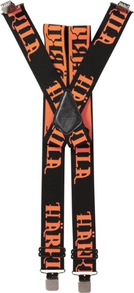 Carl-Erik Seler med klammer Oransje, view: 0