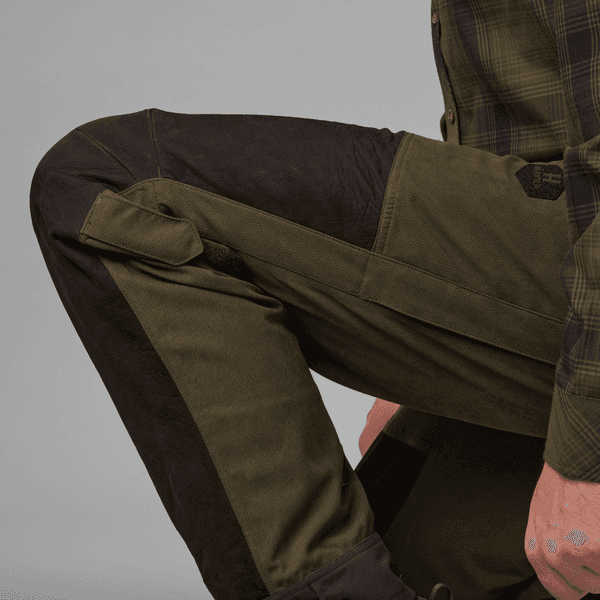 Driven Hunt HWS Leather Trousers Willow Green/Shadow Brown, view: 7