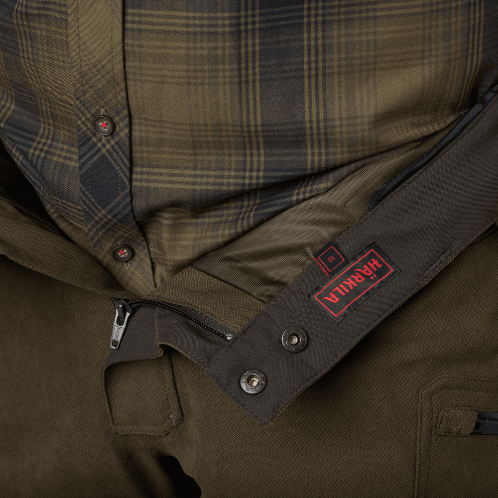 Driven Hunt HWS Leather Trousers Willow Green/Shadow Brown, view: 2