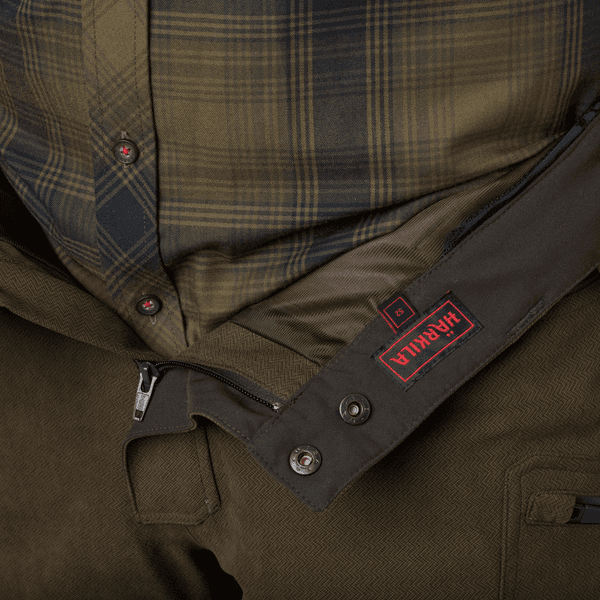 Driven Hunt HWS Leather Trousers Willow Green/Shadow Brown, view: 2