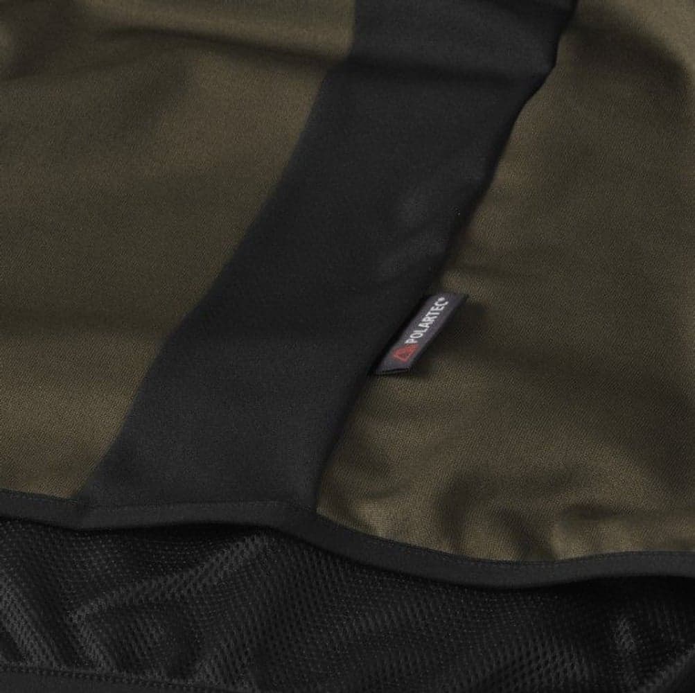 Tidan Hybrid Half Zip Fleece Jacket Willow Green/Black, view: 2