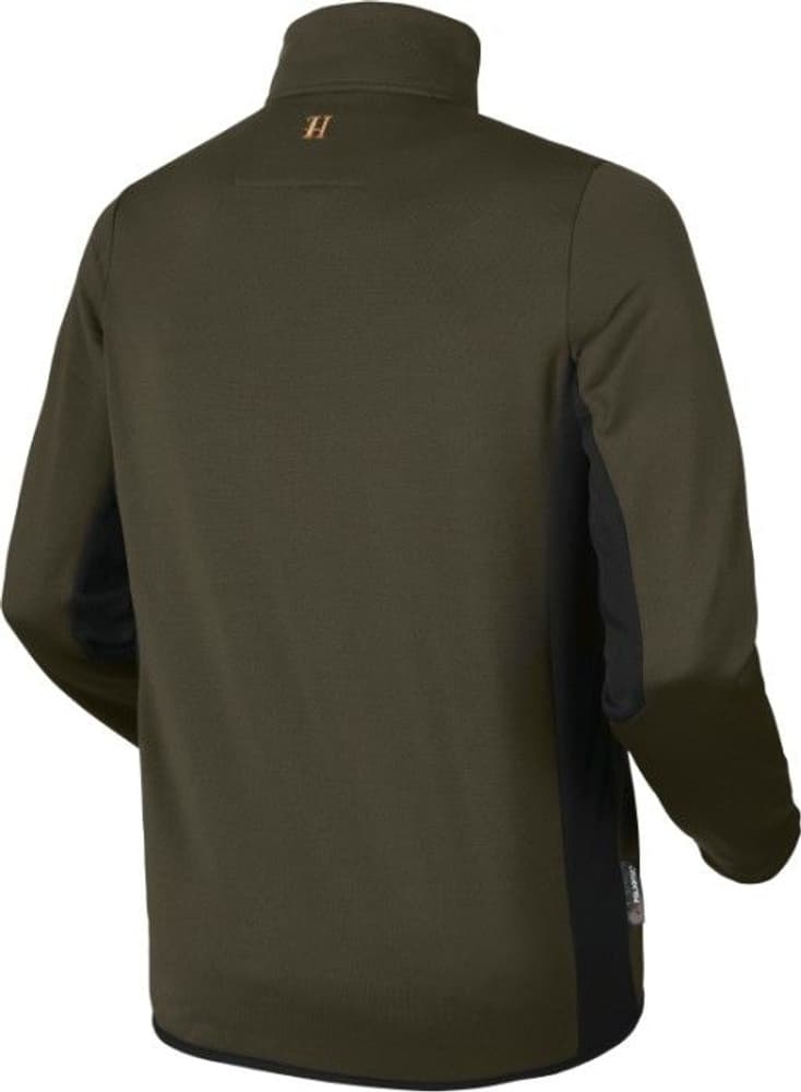 Tidan Hybrid Half Zip Fleece Jacket Willow Green/Black, view: 1
