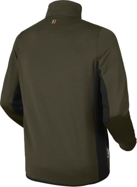 Tidan Hybrid Half Zip Fleece Jacket Willow Green/Black, view: 1