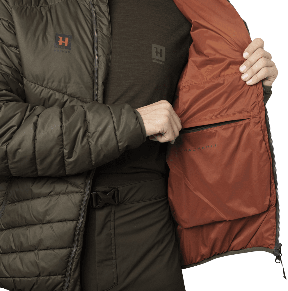 Logmar Insulated Packable Jacket Willow Green, view: 5