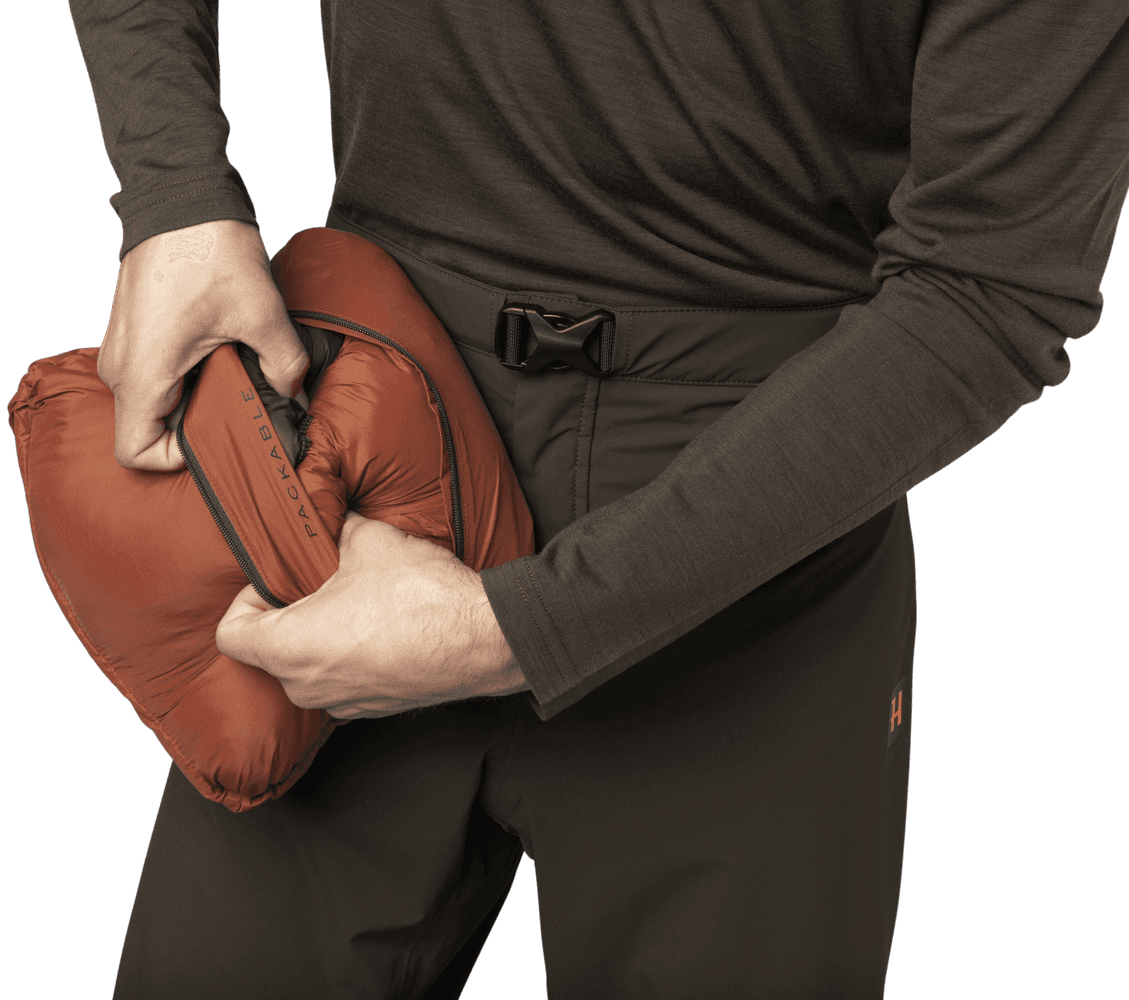 Logmar Insulated Packable Jacket Willow Green, view: 6