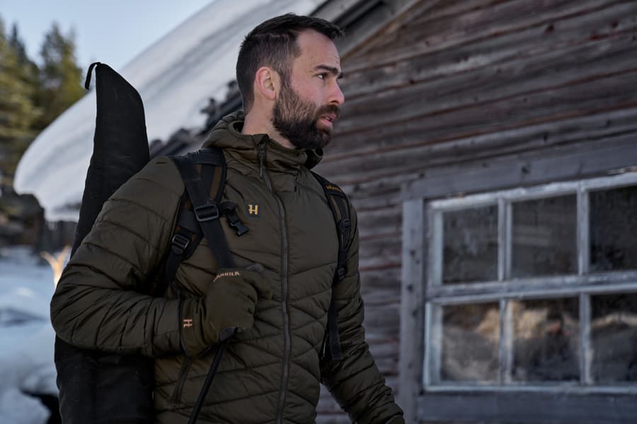 Logmar Insulated Packable Jacket Willow Green, view: 8