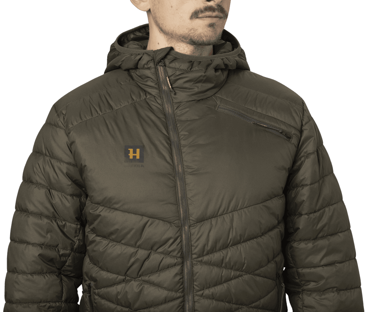 Logmar Insulated Packable Jacket Willow Green, view: 2