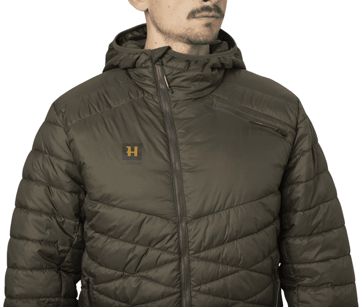 Logmar Insulated Packable Jacket Willow Green, view: 2