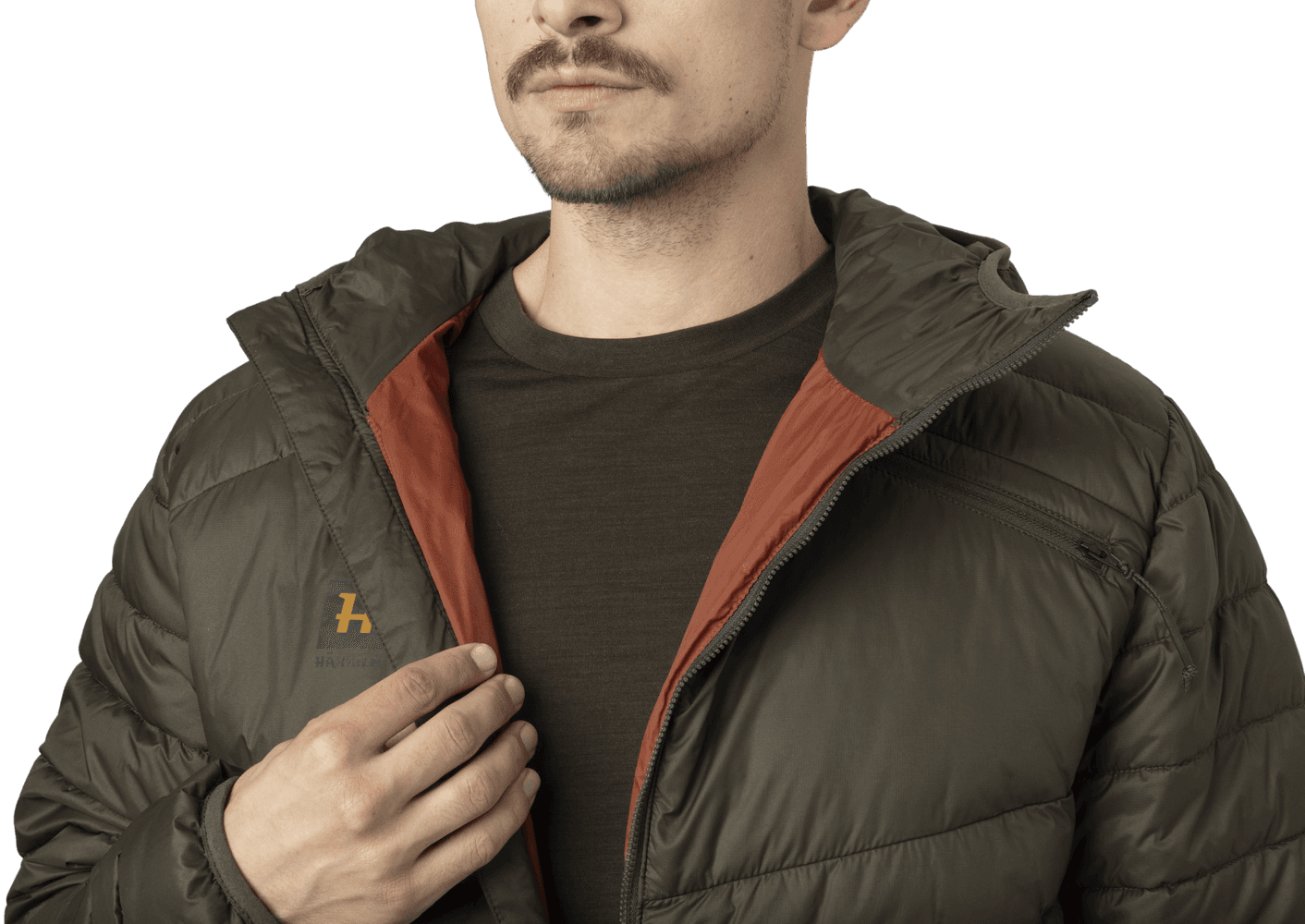 Logmar Insulated Packable Jacket Willow Green, view: 4