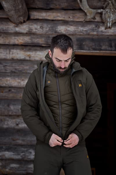 Logmar Insulated Packable Jacket Willow Green, view: 7