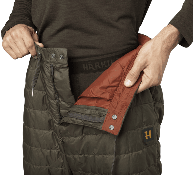 Logmar Insulated Packable Breeks Willow Green, view: 3