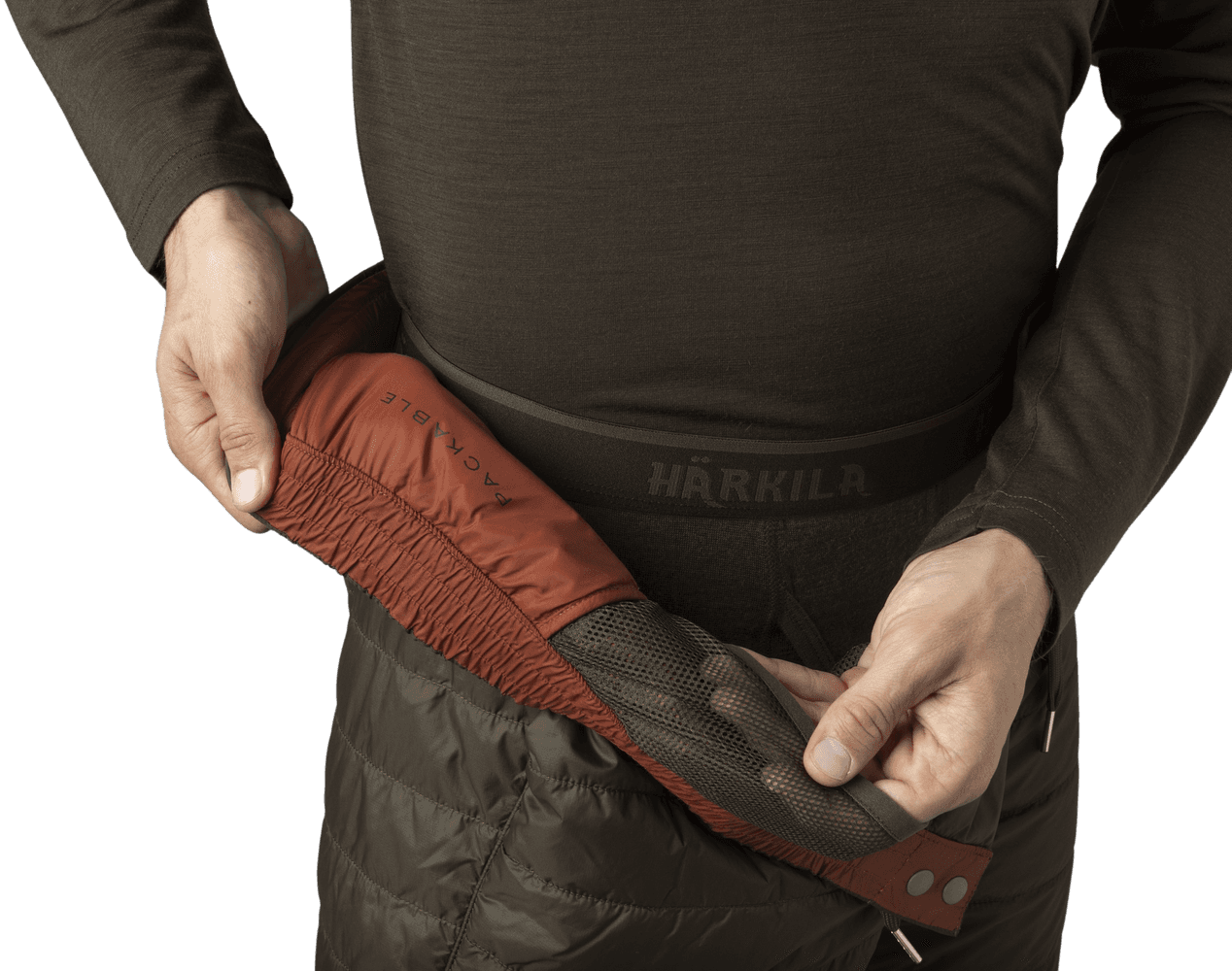 Logmar Insulated Packable Breeks Willow Green, view: 2