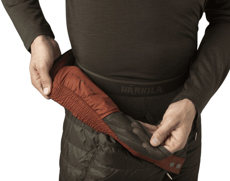 Logmar Insulated Packable Breeks Willow Green, view: 2