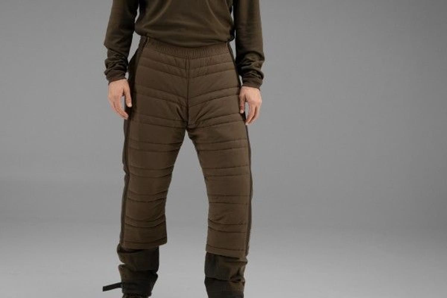 Mountain Hunter Insulated Breeks Hunting Green/Shadow Brown, view: 3