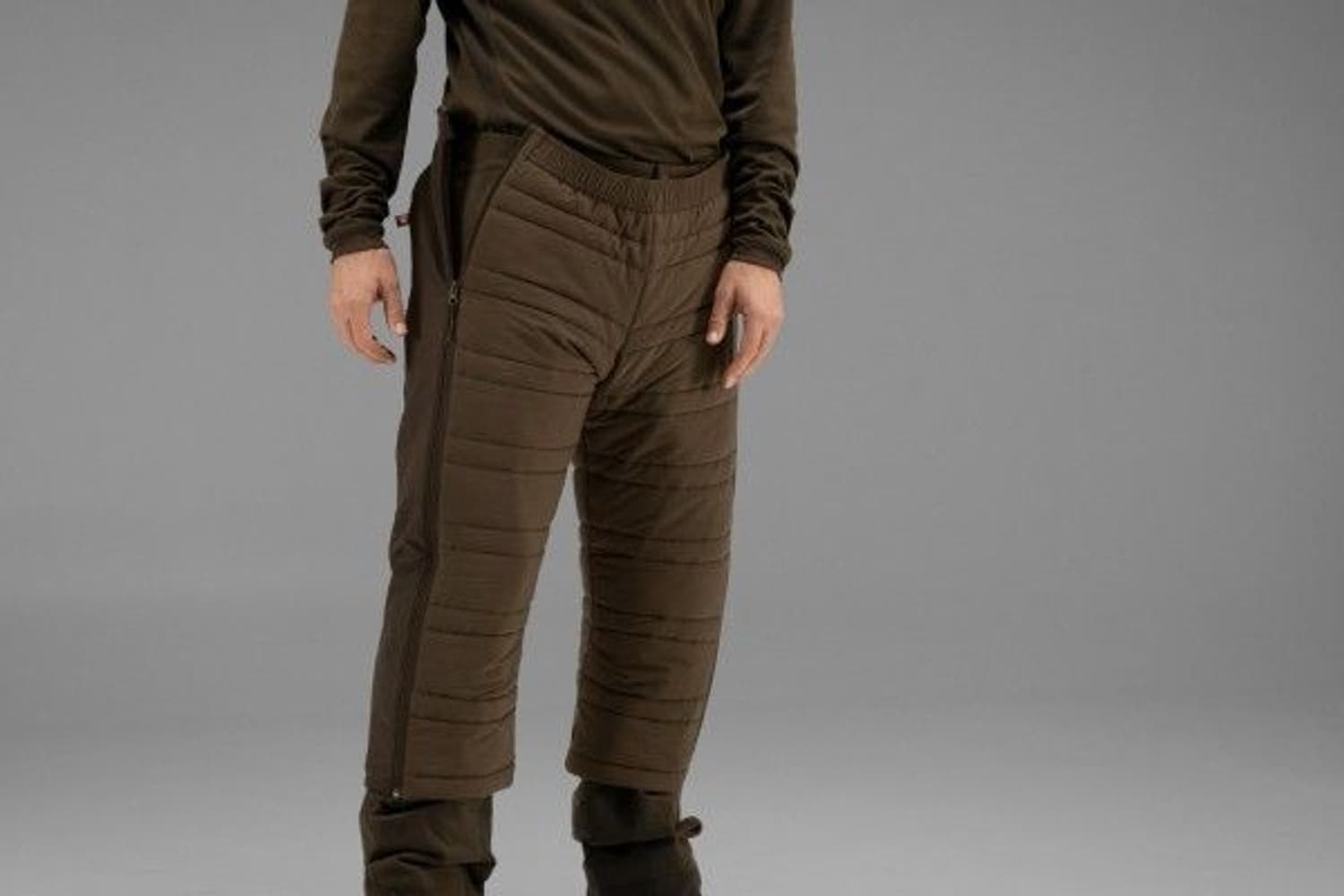 Mountain Hunter Insulated Breeks Hunting Green/Shadow Brown, view: 2