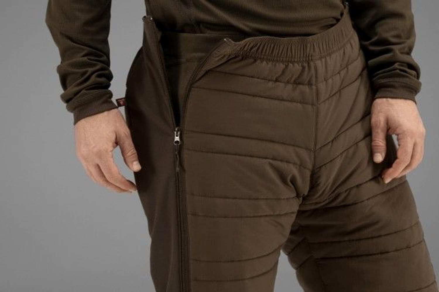 Mountain Hunter Insulated Breeks Hunting Green/Shadow Brown, view: 1