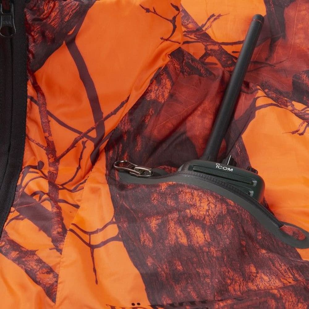 Moose Hunter Reversible Down Vest MossyOak, view: 4