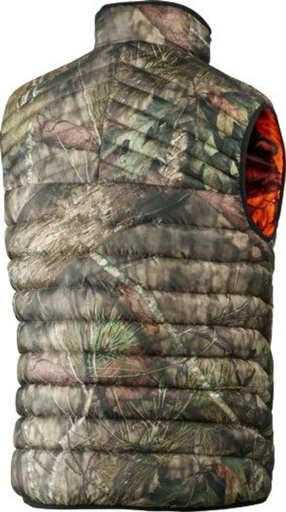 Moose Hunter Reversible Down Vest MossyOak, view: 1