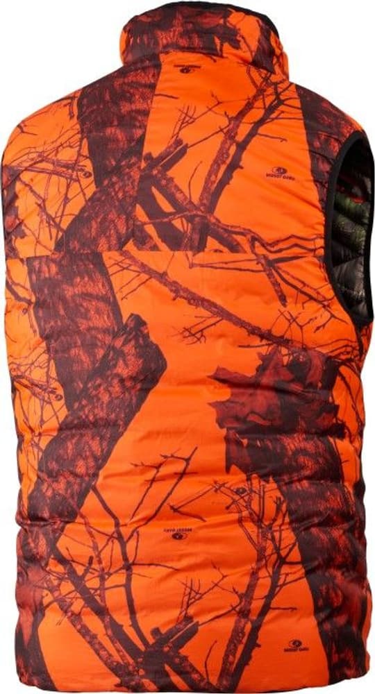 Moose Hunter Reversible Down Vest MossyOak, view: 3