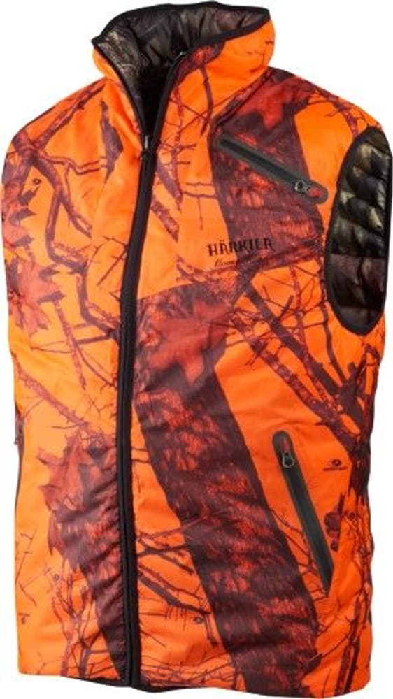 Moose Hunter Reversible Down Vest MossyOak, view: 2