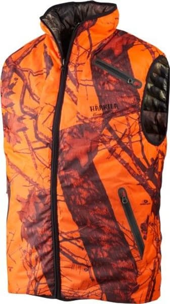 Moose Hunter Reversible Down Vest MossyOak, view: 2