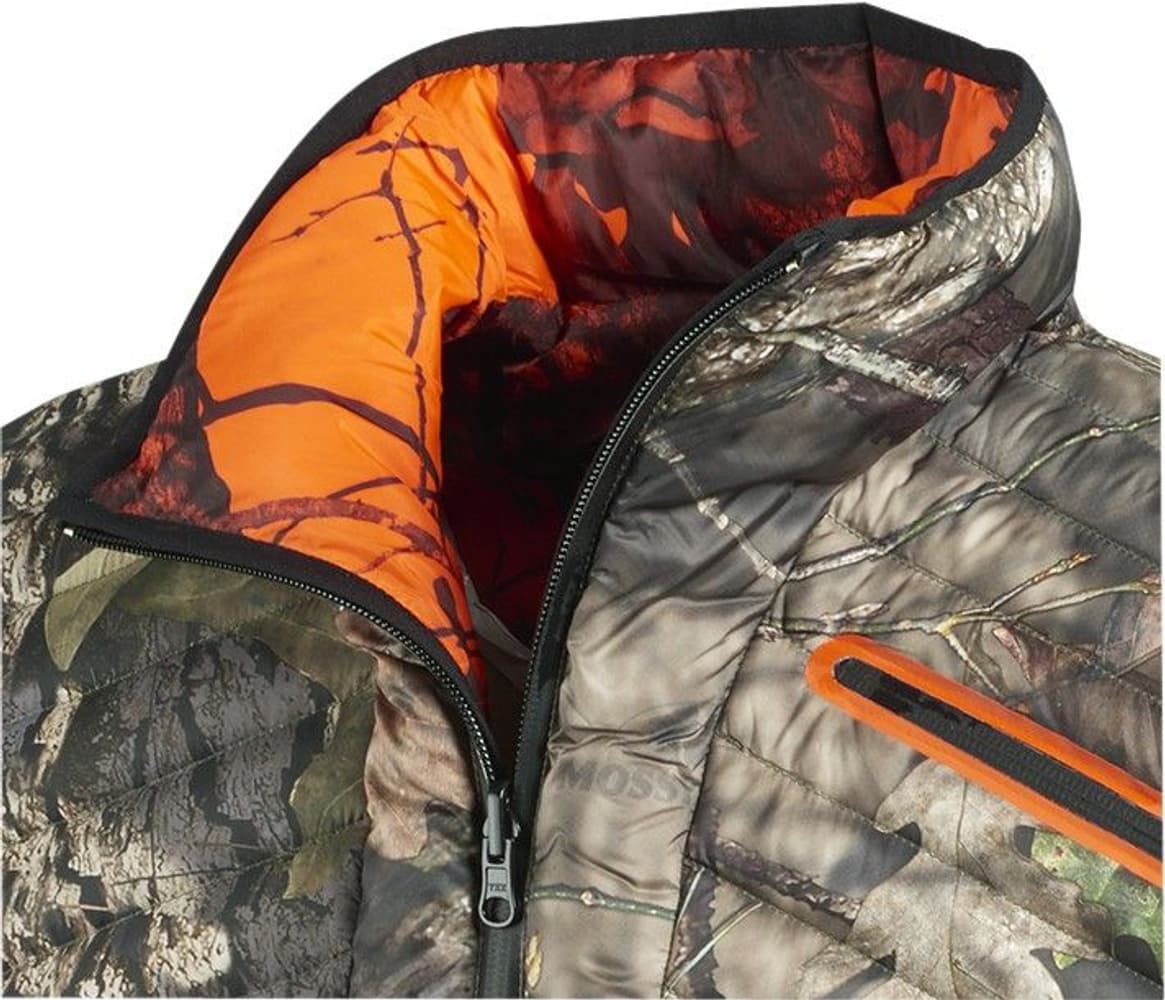 Moose Hunter Reversible Down Vest MossyOak, view: 5