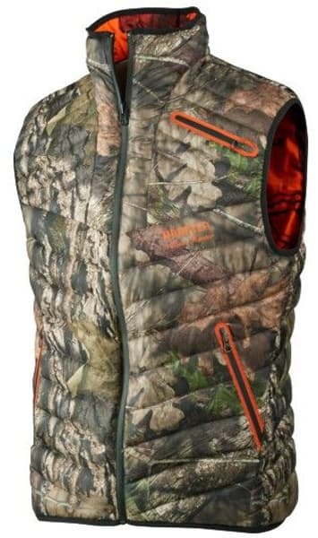 Moose Hunter Reversible Down Vest MossyOak, view: 0