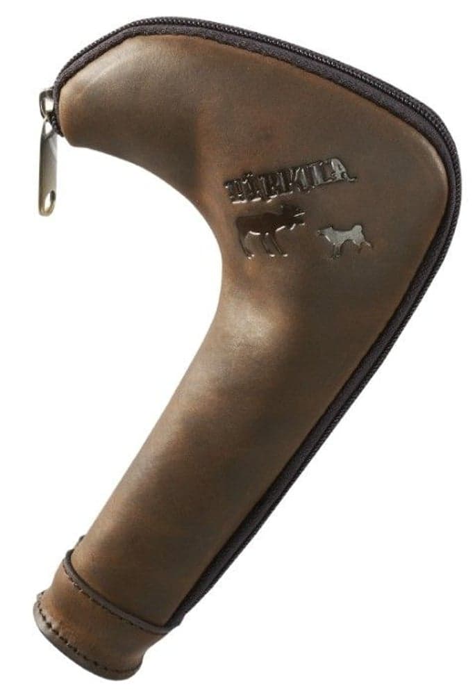 Bolt Cover Etui for Sluttstykket Skinn Mørkebrun, view: 0