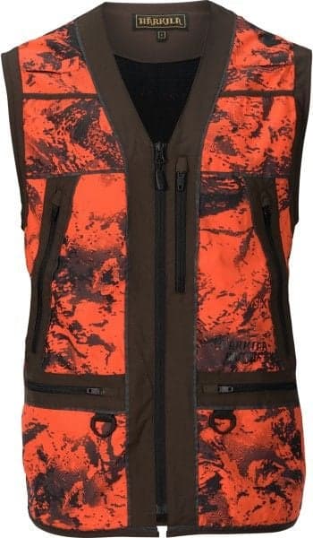 Wildboar Pro Safety Väst AXIS MSP® Orange Blaze/Shadow brown, view: 0