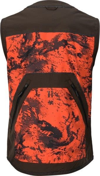 Wildboar Pro Safety Väst AXIS MSP® Orange Blaze/Shadow brown, view: 1