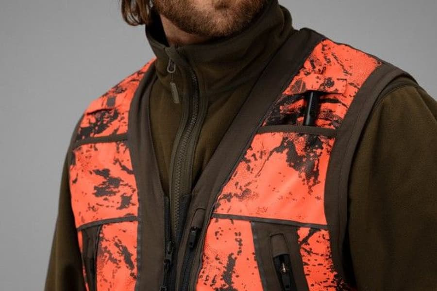 Wildboar Pro Safety Väst AXIS MSP® Orange Blaze/Shadow brown, view: 3