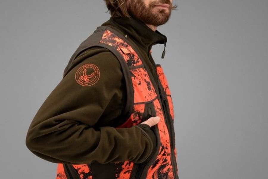 Wildboar Pro Safety Väst AXIS MSP® Orange Blaze/Shadow brown, view: 5