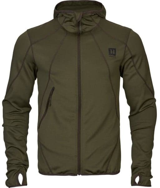 Deer Stalker Full-Zip Fleece Hoodie Willow Green, view: 0